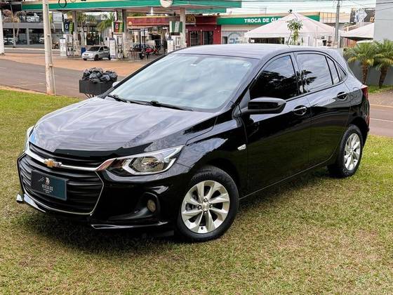 CHEVROLET ONIX 1.0 TURBO FLEX LTZ AUTOMÁTICO CHEVROLET ONIX 1.0 TURBO FLEX LTZ AUTOMÁTICO